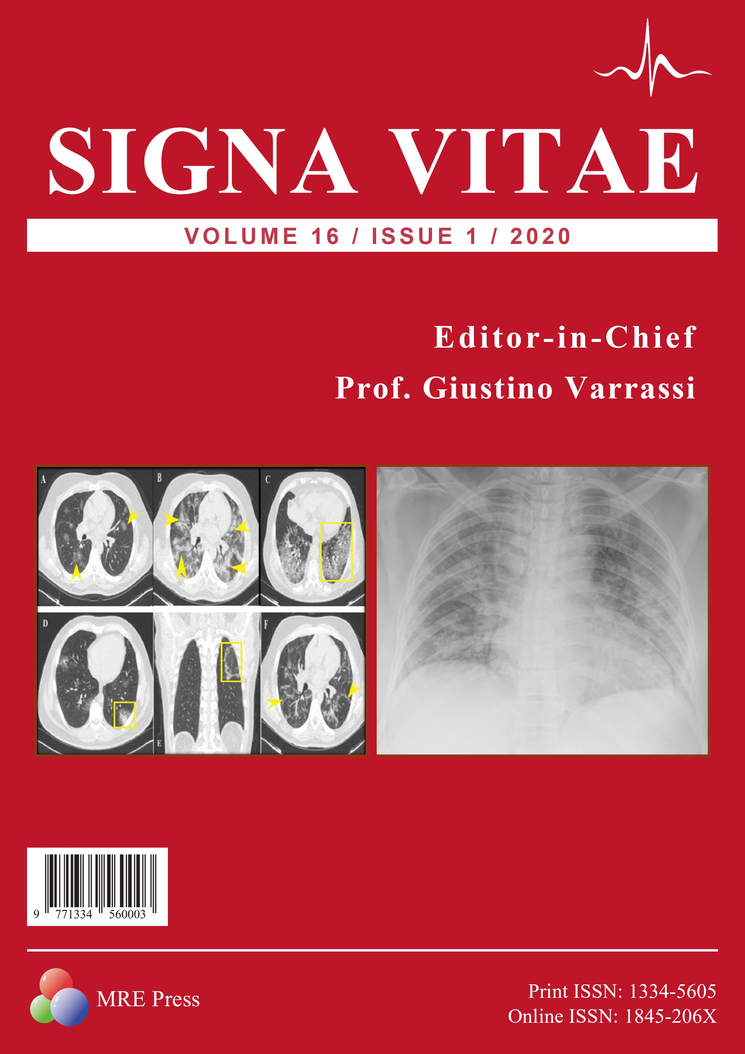 SIGNAVITAE Volume 16 Issue 1 cover